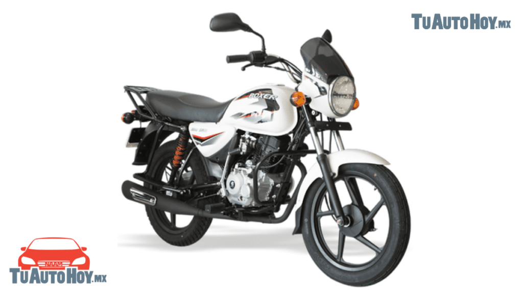 BAJAJ BOXER BM150 blanca
